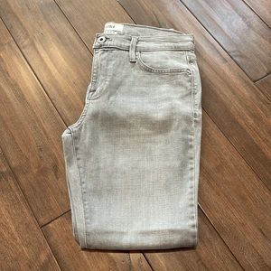 PISTOLA Ives Distressed Released Hem Skinny Jeans